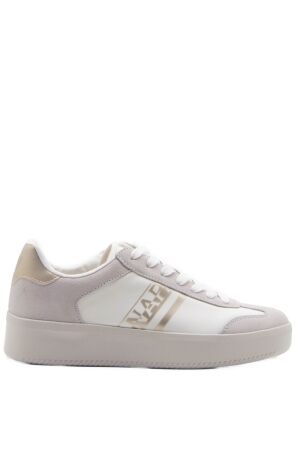napapijri dames sneakers wit