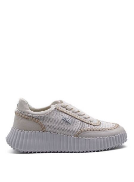 La strada Dames sneaker rubberzool wit
