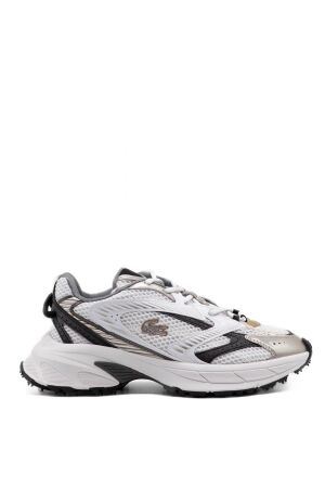Lacoste dames sneakers wit zilver