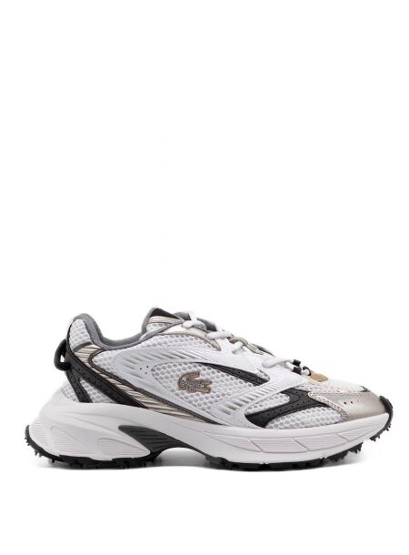Lacoste Dames sneakers wit zilver