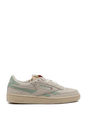 Reebok dames sneakers off white groen
