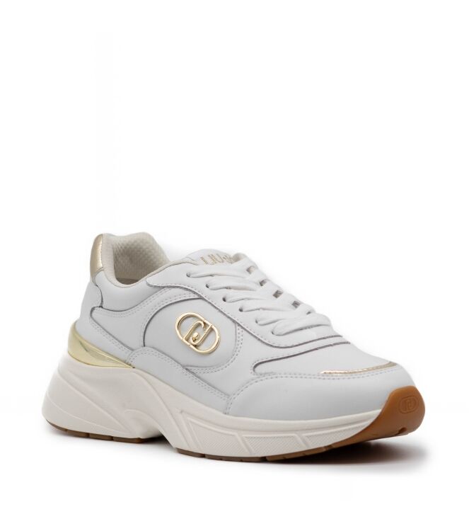 Liu Jo Liu Jo dames sneakers rubberzool wit White Liu Jo Dames Sneakers Rubberzool Wit