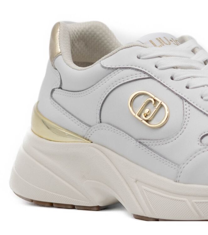 Liu Jo Liu Jo dames sneakers rubberzool wit White Liu Jo Dames Sneakers Rubberzool Wit