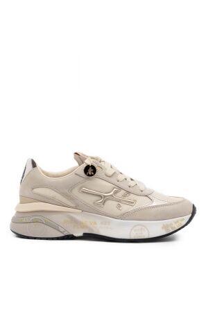 Premiata  dames sneakers rubberzolen wit