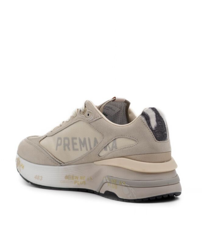Premiata Dames Sneakers in creme online kopen 