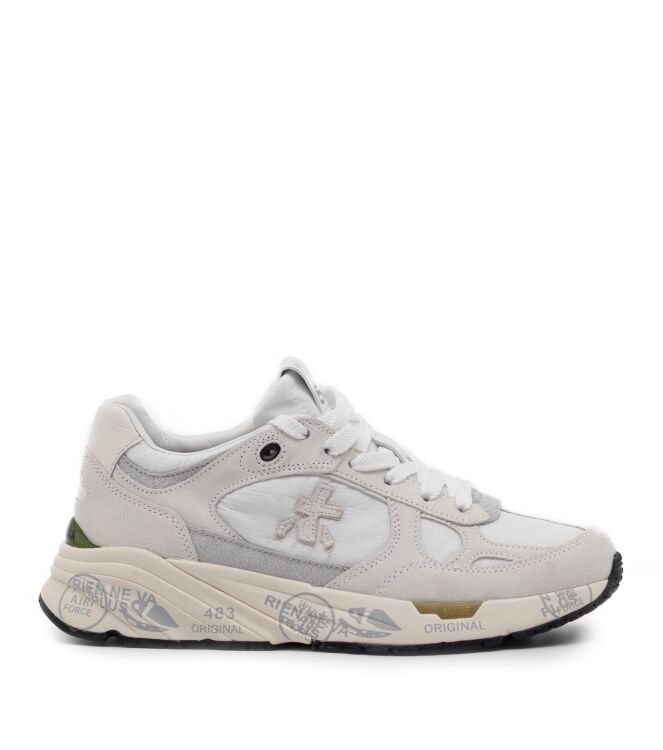 Premiata Dames Sneakers in off-white online kopen 