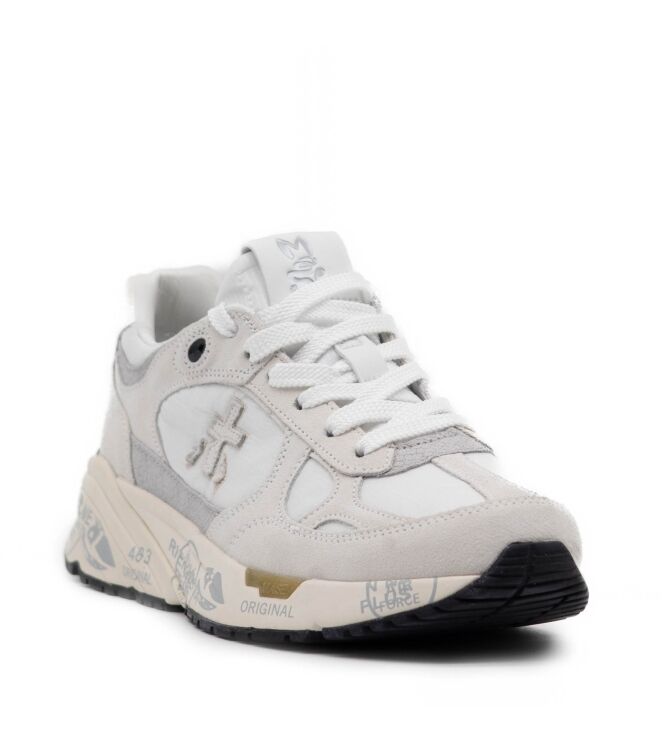 Premiata Dames Sneakers in off-white online kopen 