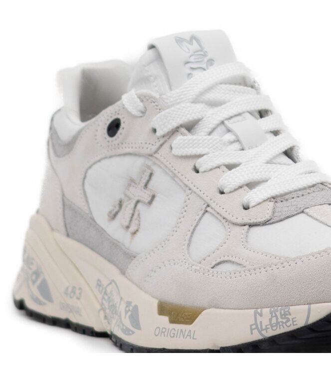 Premiata Dames Sneakers in off-white online kopen 