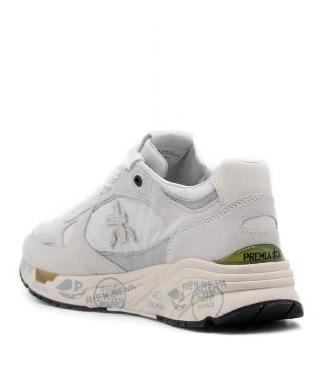 Premiata Dames Sneakers in off-white online kopen 