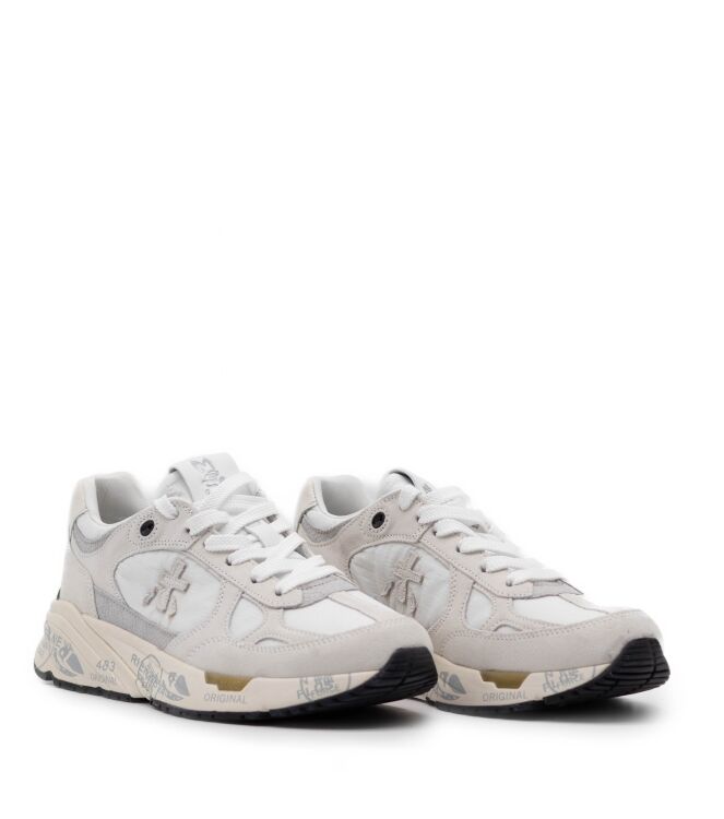 Premiata Dames Sneakers in off-white online kopen 