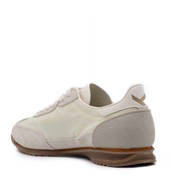 Keh-Noo  Dames Sneakers Rubberzolen Wit 