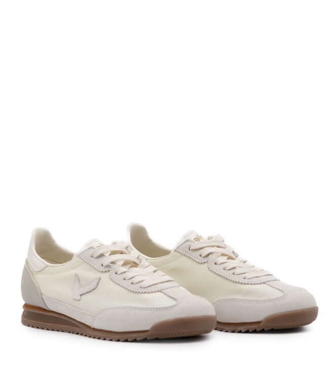 Keh-Noo  Dames Sneakers Rubberzolen Wit 