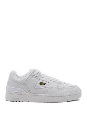 Lacoste dames sneakers rubberzolen wit