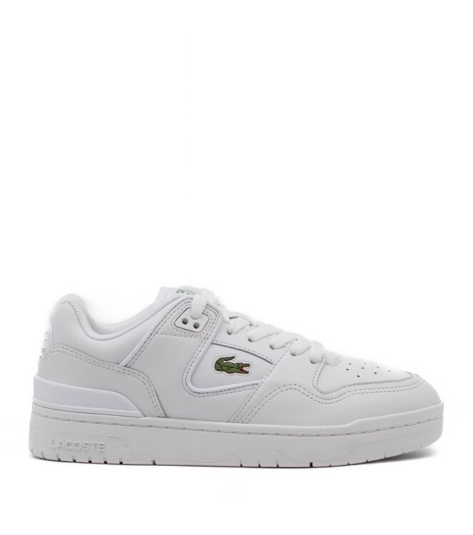 lacoste  Dames Sneakers Rubberzolen Wit 
