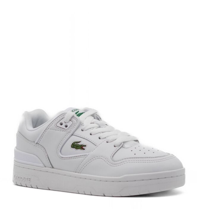 lacoste  Dames Sneakers Rubberzolen Wit 