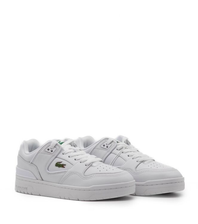 lacoste  Dames Sneakers Rubberzolen Wit 