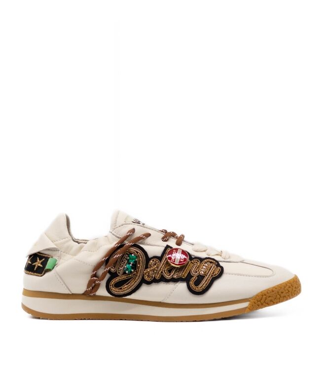 Nan-ku Couture Dames Sneakers in Wit online kopen 