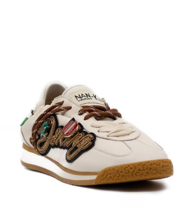 Nan-ku Couture Dames Sneakers in Wit online kopen 