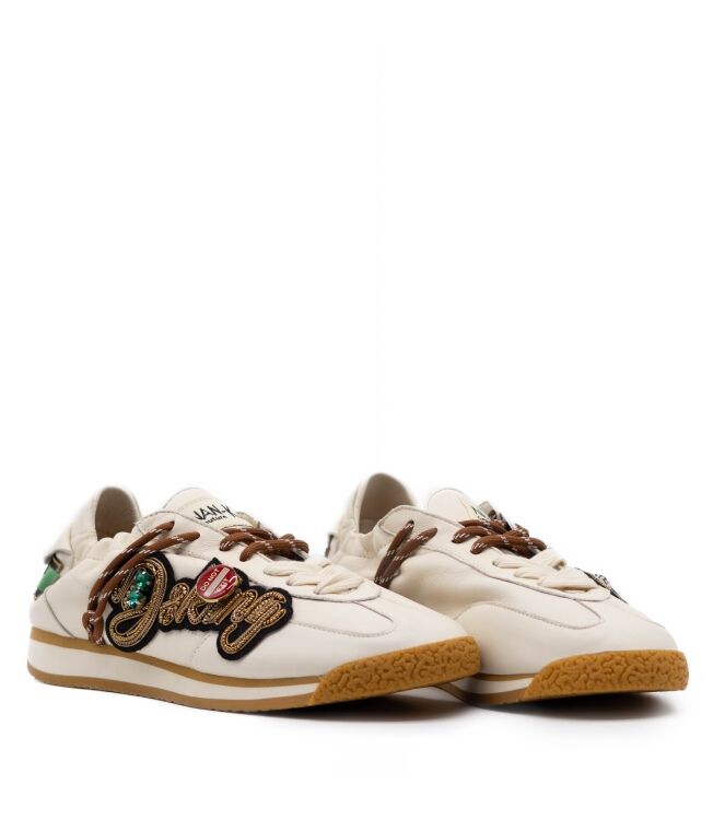 Nan-ku Couture Dames Sneakers in Wit online kopen 