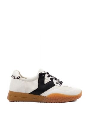 Keh-Noo dames sneakers rubberzolen wit