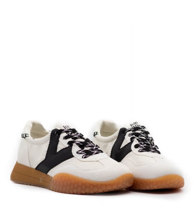 Keh-Noo Dames Sneakers in Wit online kopen 