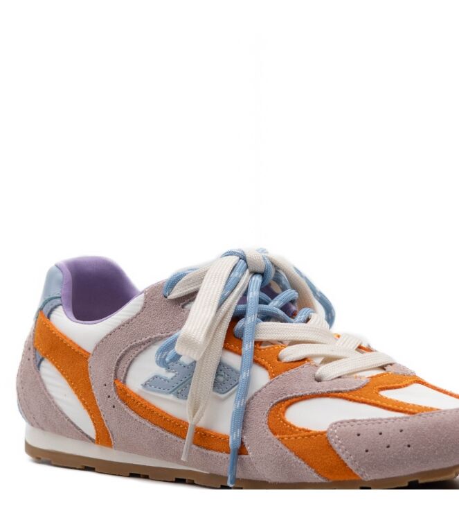 3P Dames Sneakers in Wit Combi online kopen 