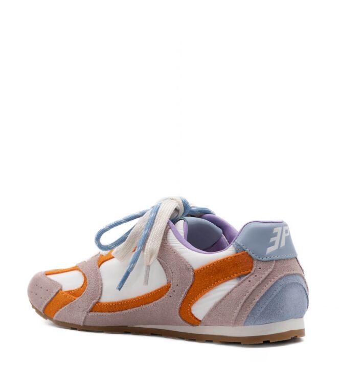 3P Dames Sneakers in Wit Combi online kopen 