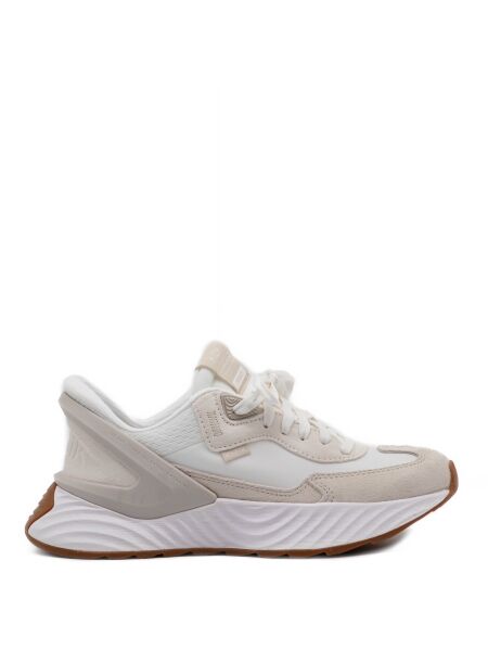 Authentic brands Dames sneakers rubberzolen wit