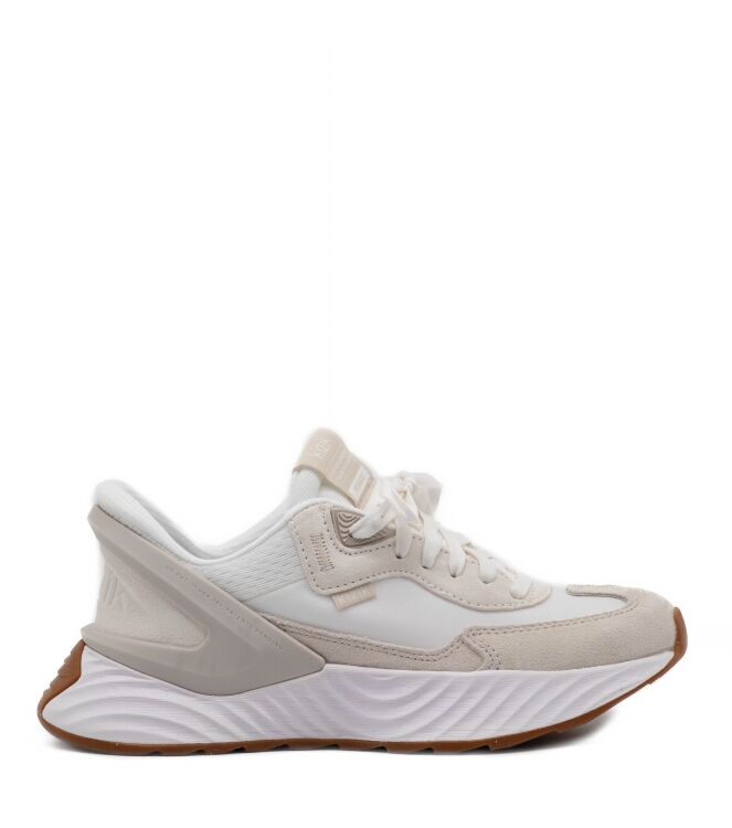 Kizik Dames Sneakers in Wit/Moonbeam online kopen 
