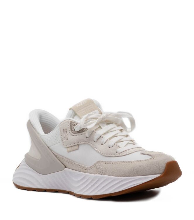 Kizik Dames Sneakers in Wit/Moonbeam online kopen 