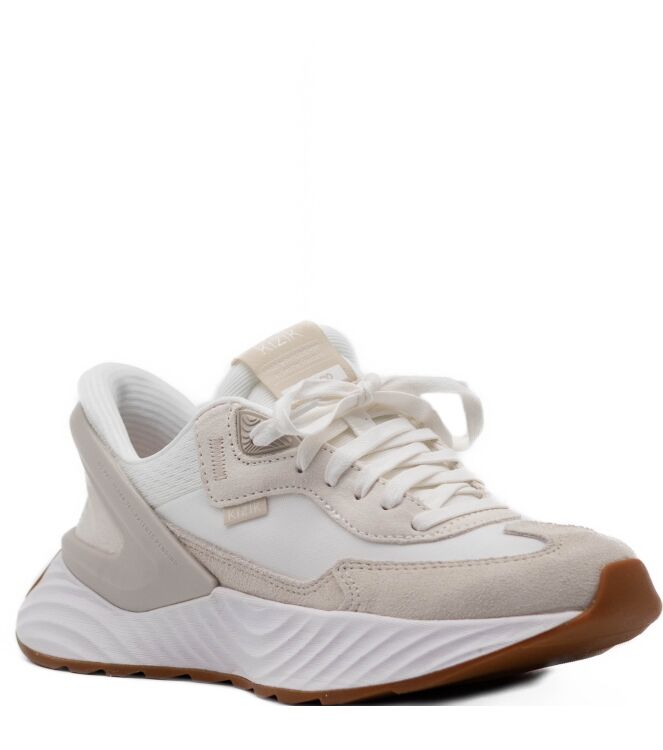 Kizik Dames Sneakers in Wit/Moonbeam online kopen 