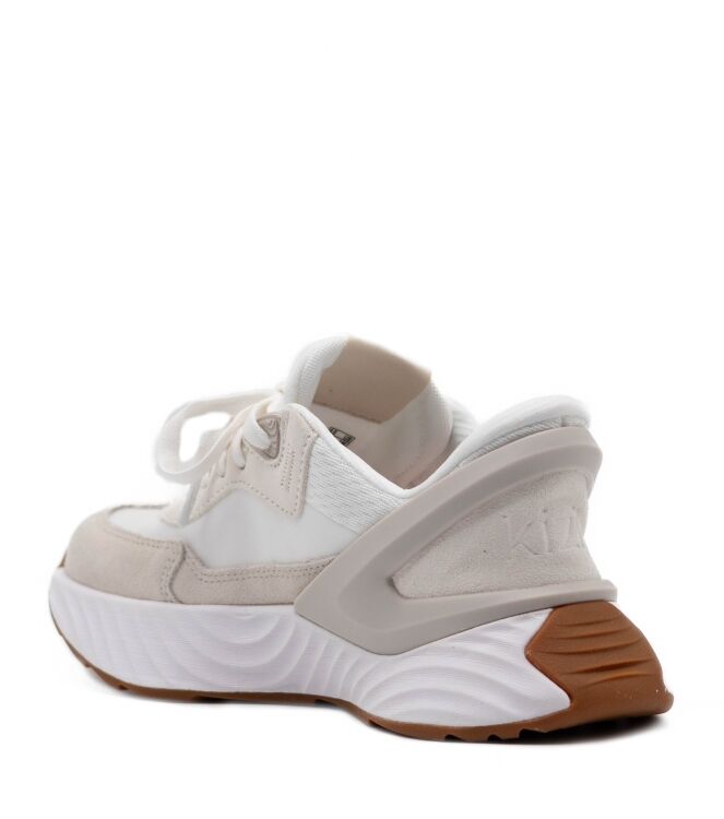 Kizik Dames Sneakers in Wit/Moonbeam online kopen 