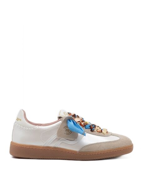 Prima-base Dames sneakers rubberzolen wit