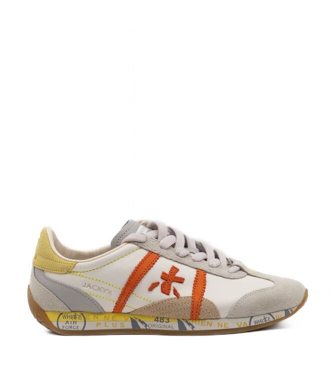 Premiata Dames Sneakers in Wit Combi online kopen 