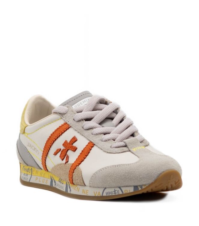 Premiata Dames Sneakers in Wit Combi online kopen 