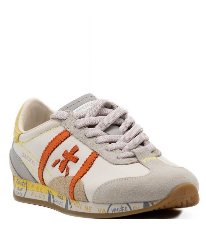 Premiata Dames Sneakers in Wit Combi online kopen 