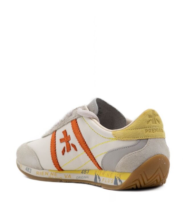 Premiata Dames Sneakers in Wit Combi online kopen 