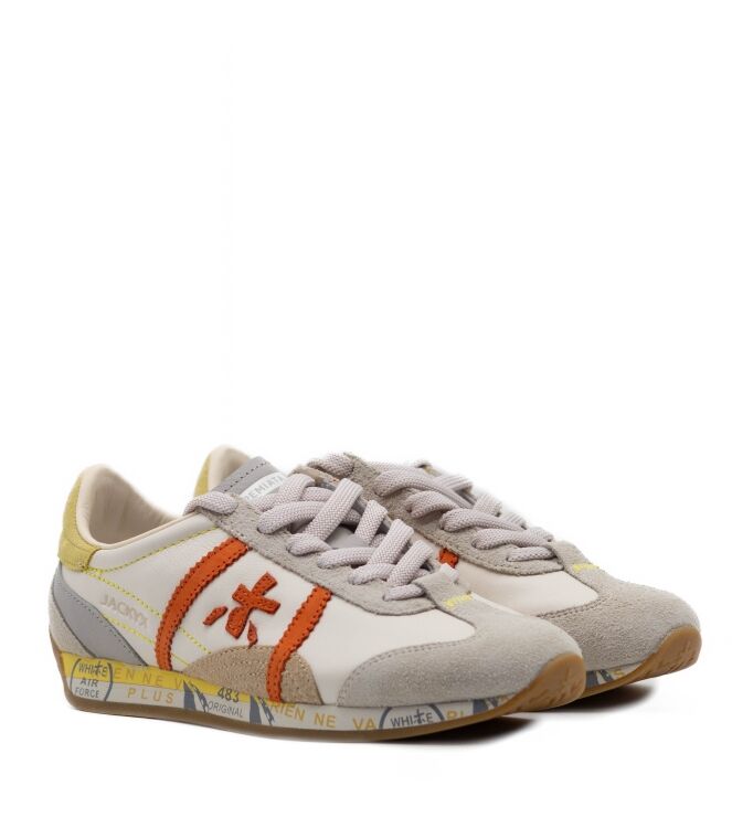 Premiata Dames Sneakers in Wit Combi online kopen 