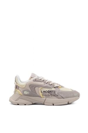 Lacoste dames sneakers rubberzolen wit