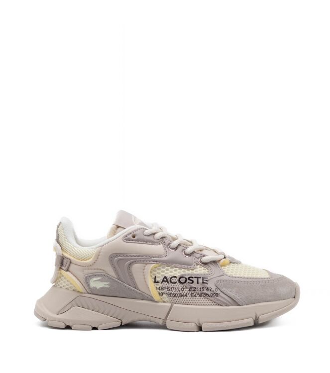 Lacoste Dames Sneakers in Gebroken Wit online kopen 