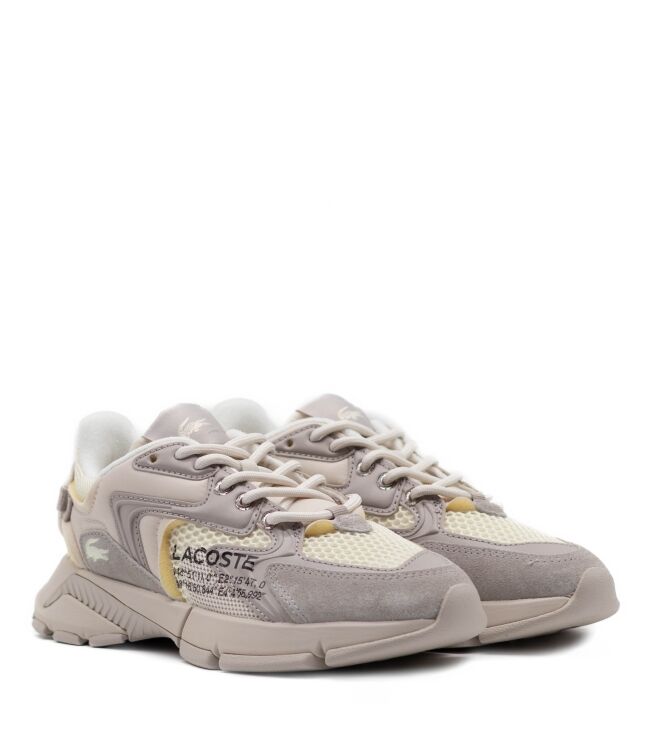 Lacoste Dames Sneakers in Gebroken Wit online kopen 