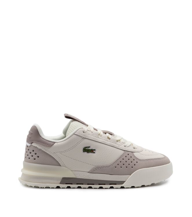Lacoste Lacoste dames sneakers off white Off white/Grey Lacoste Dames Sneakers in Gebroken Wit online kopen