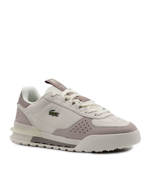 Lacoste Lacoste dames sneakers off white Off white/Grey Lacoste Dames Sneakers in Gebroken Wit online kopen
