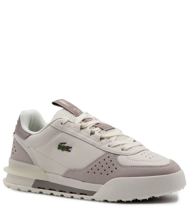 Lacoste Lacoste dames sneakers off white Off white/Grey Lacoste Dames Sneakers in Gebroken Wit online kopen