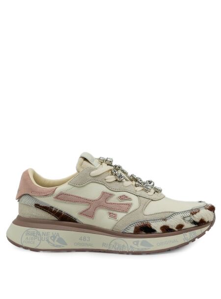 Premiata Dames sneakers wit combi