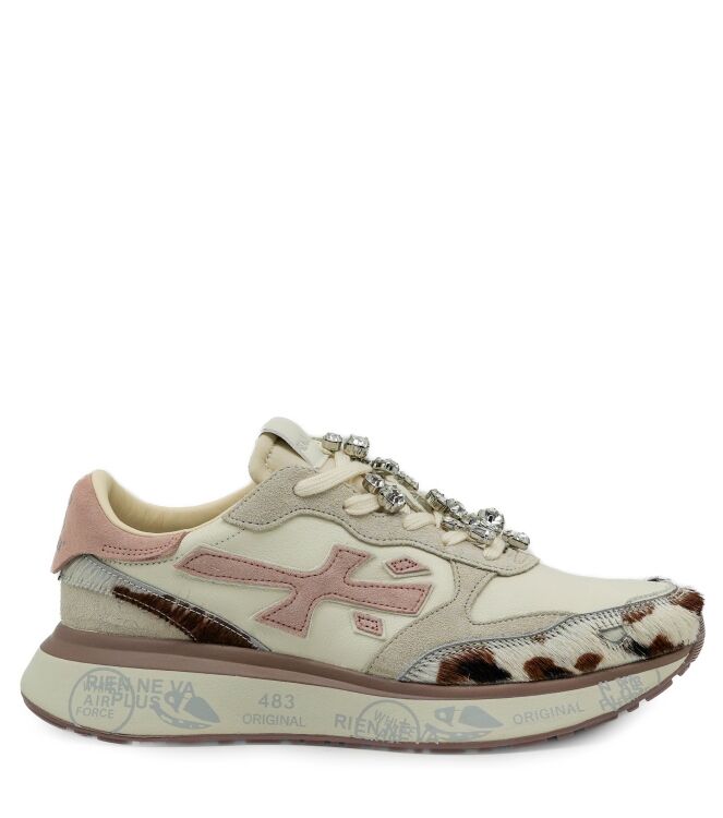 Premiata Premiata dames sneakers wit combi Var8456K Premiata dames sneakers wit combi 39 wit combi. Direct leverbaar uit de webshop van www.taft.nl/