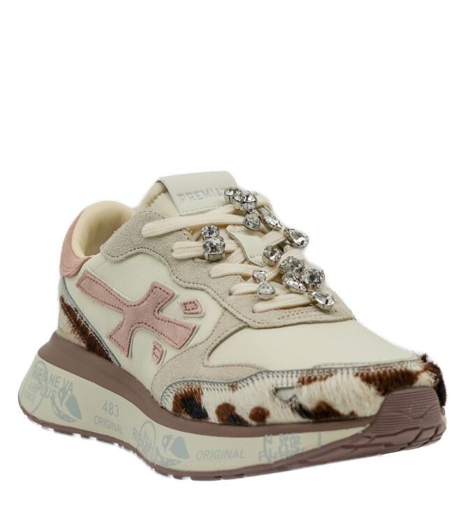 Premiata Premiata dames sneakers wit combi Var8456K Premiata dames sneakers wit combi 39 wit combi. Direct leverbaar uit de webshop van www.taft.nl/