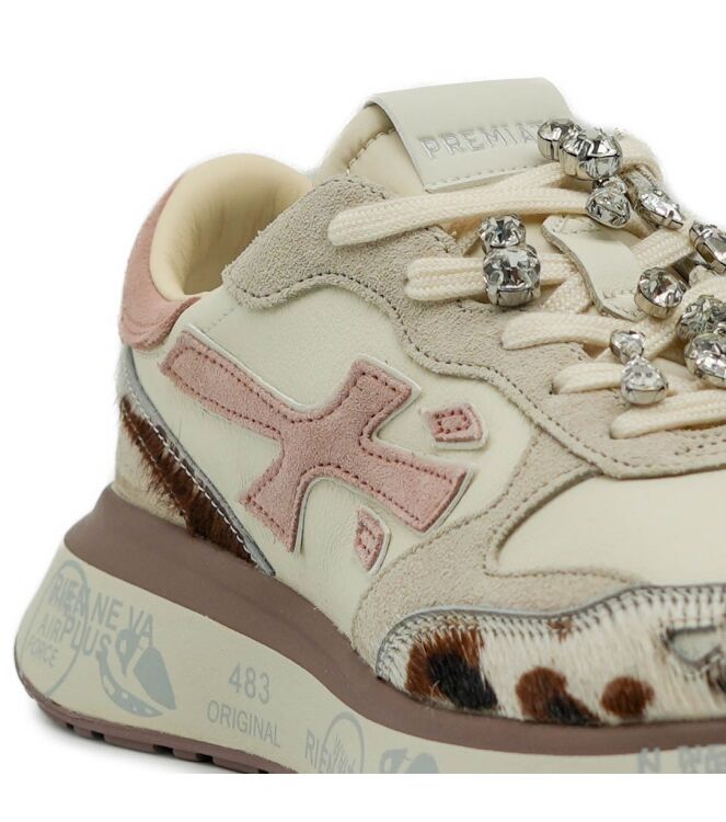 Premiata Premiata dames sneakers wit combi Var8456K Premiata dames sneakers wit combi 39 wit combi. Direct leverbaar uit de webshop van www.taft.nl/