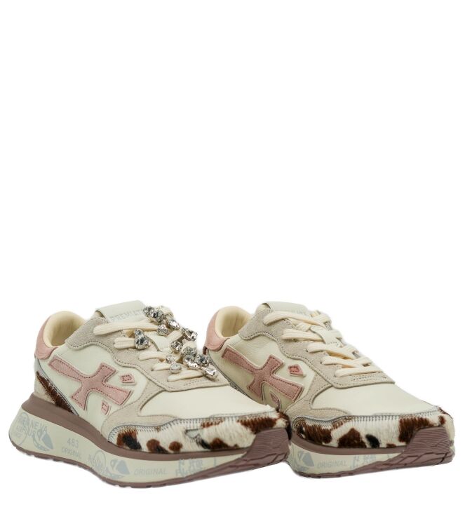 Premiata Premiata dames sneakers wit combi Var8456K Premiata dames sneakers wit combi 39 wit combi. Direct leverbaar uit de webshop van www.taft.nl/