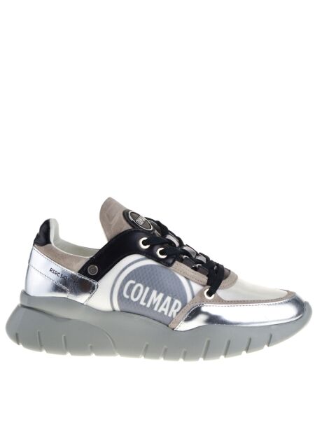 Colmar Dames sneakers zilver wit